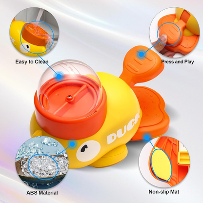DuckPlay Treat Feeder: Interactive Food Reward Toy